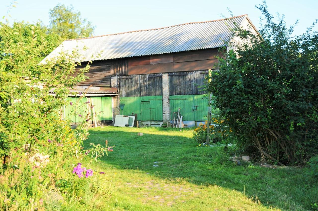 Mirabellenhof - Kleine Ferienwohnung Mit Altstadtblick Biesenthal Exteriör bild