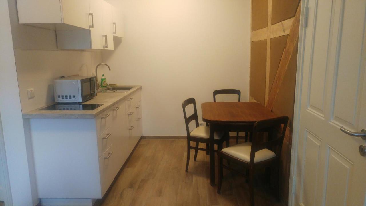 Mirabellenhof - Kleine Ferienwohnung Mit Altstadtblick Biesenthal Exteriör bild