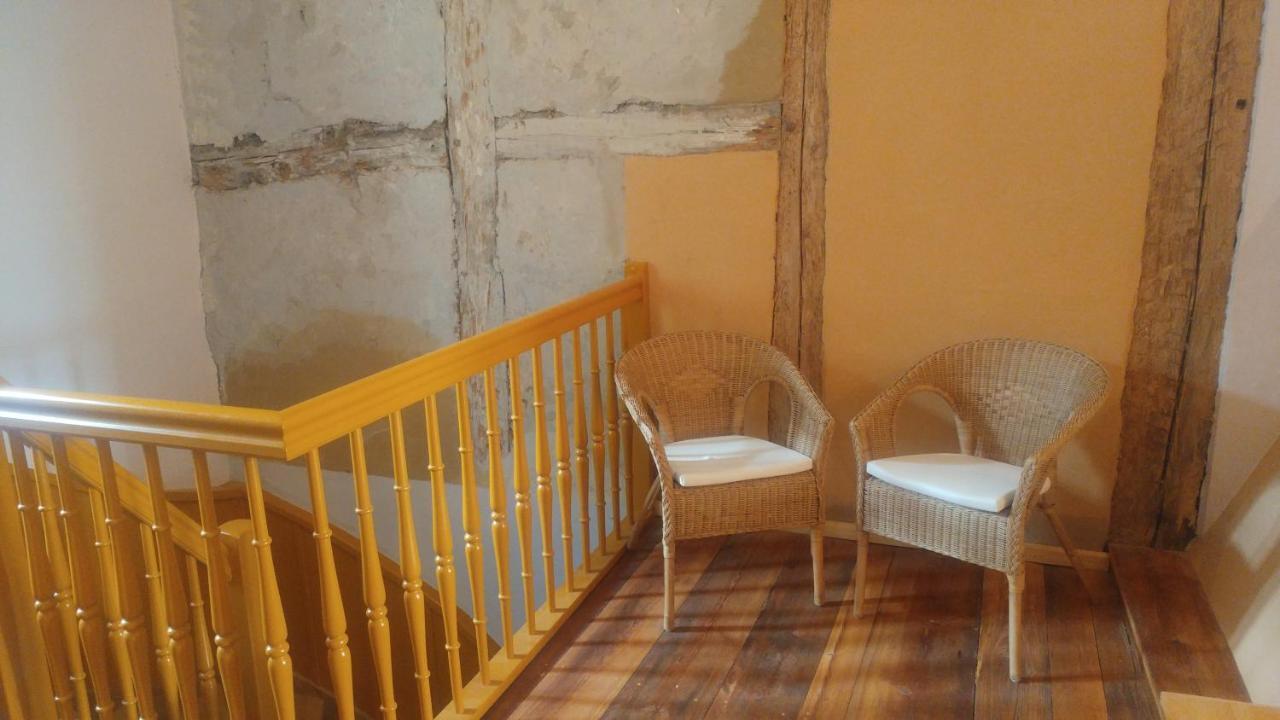 Mirabellenhof - Kleine Ferienwohnung Mit Altstadtblick Biesenthal Exteriör bild